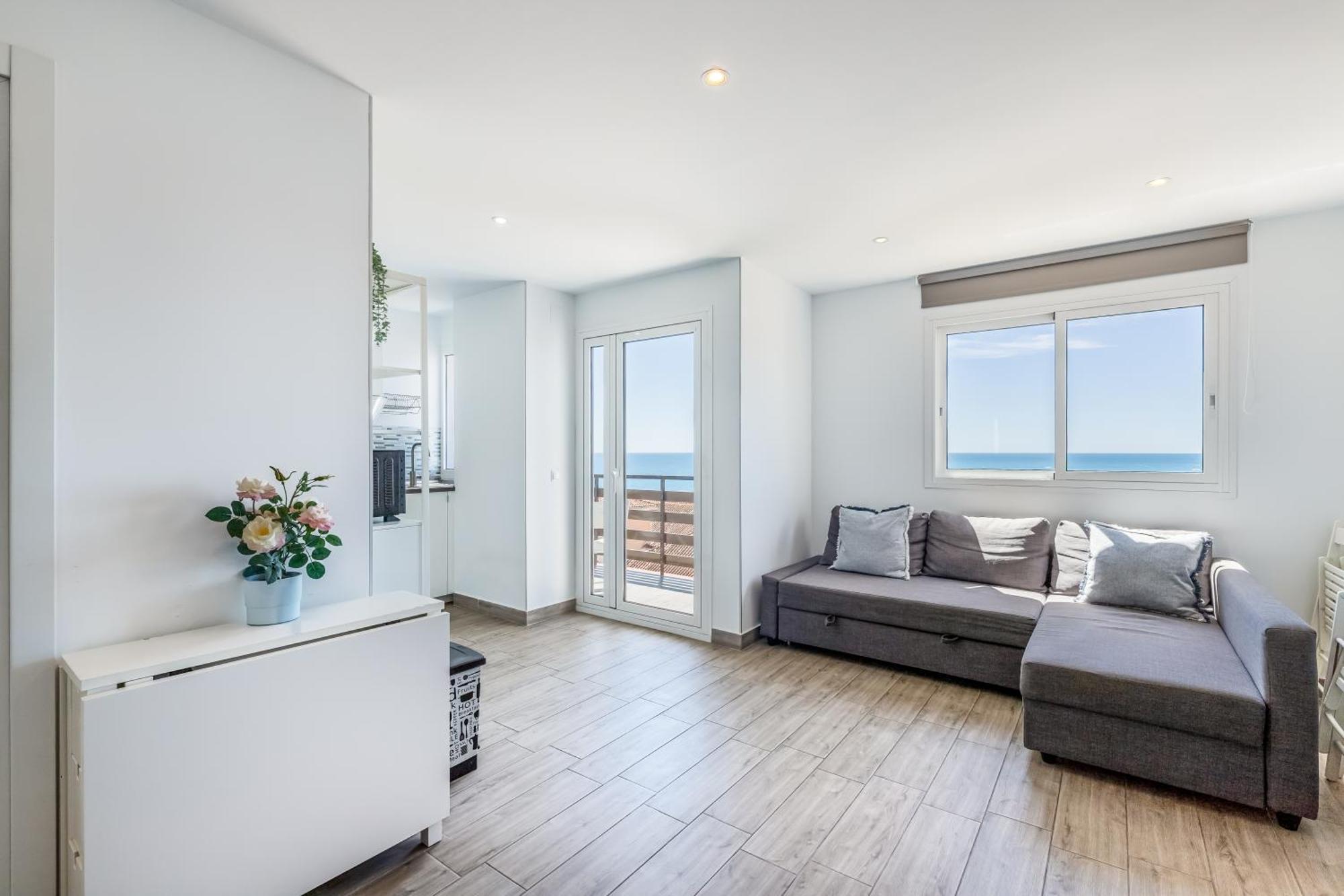Vb Breathtaking Sea Views 1Bdr Apt ベナルマデナ エクステリア 写真