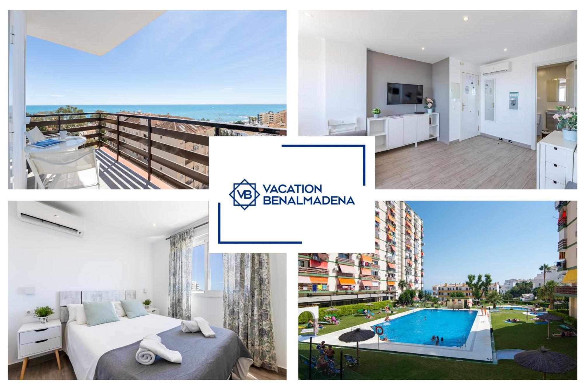 Vb Breathtaking Sea Views 1Bdr Apt ベナルマデナ エクステリア 写真