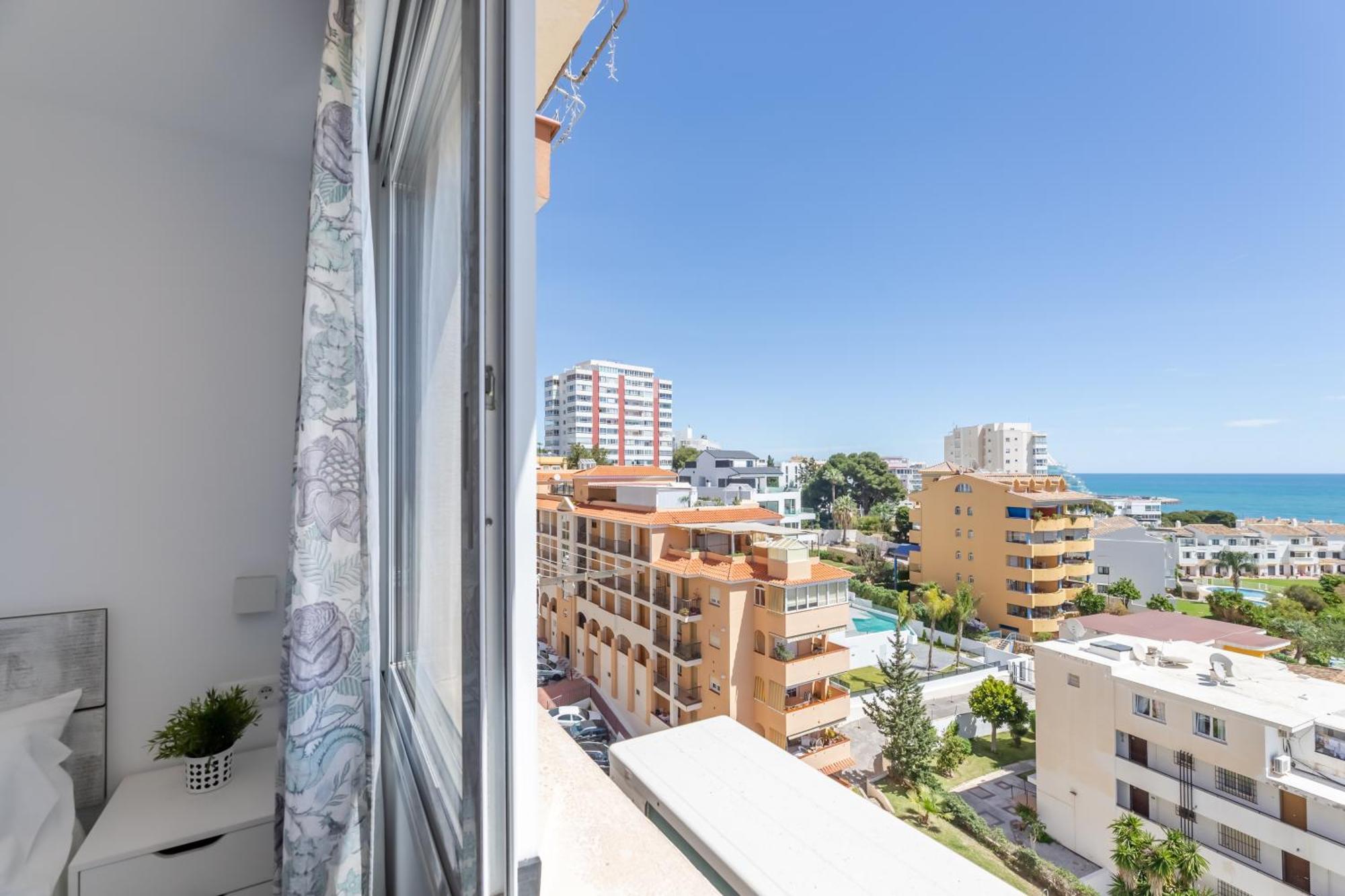 Vb Breathtaking Sea Views 1Bdr Apt ベナルマデナ エクステリア 写真